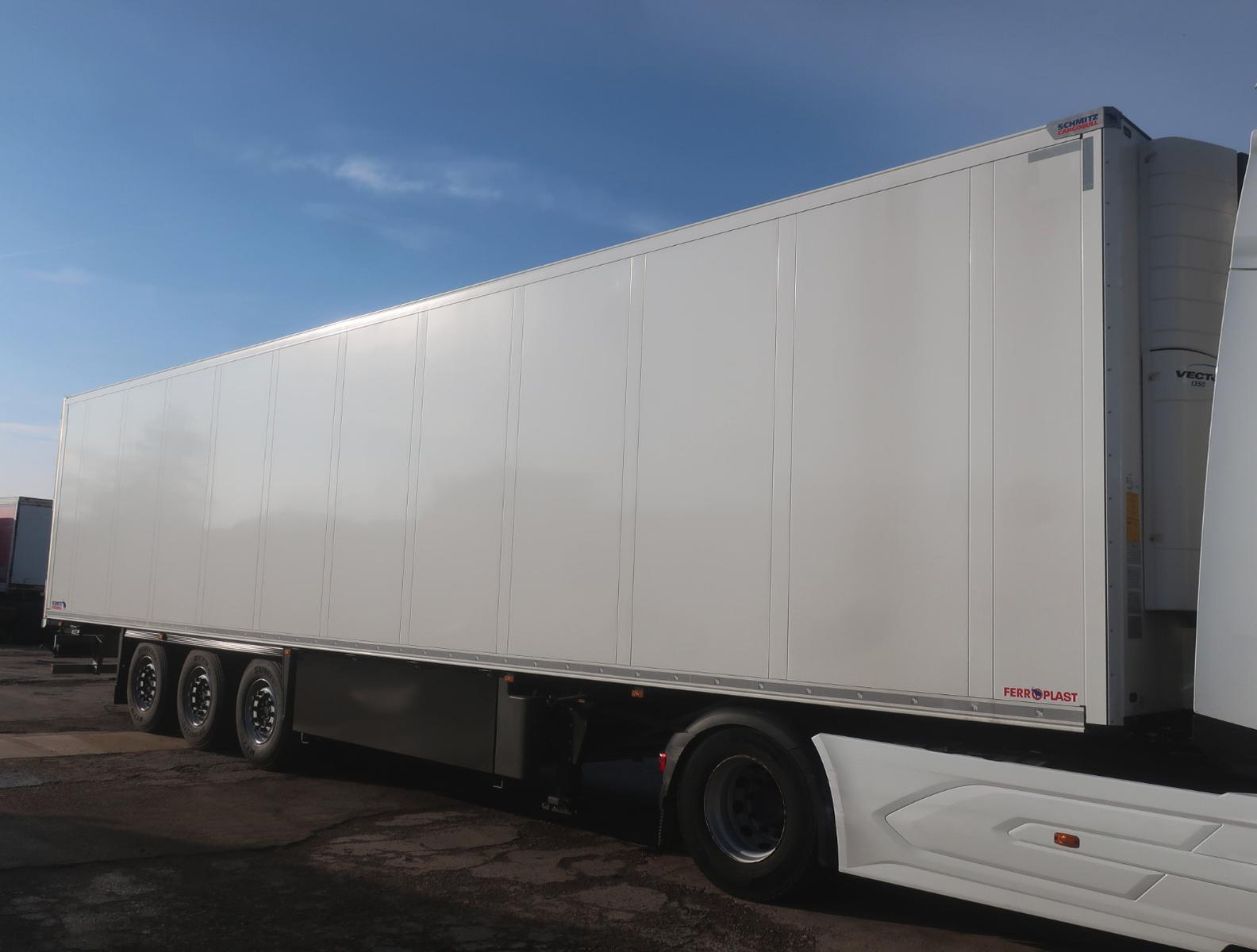 Schmitz Cargobull ca.87m³ FP60 Doppelstock Palettenkasten