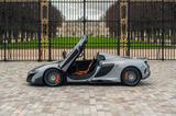 McLaren 675LT Spider - Titanium Silver, 9 600 km - McLaren 675LT Spider