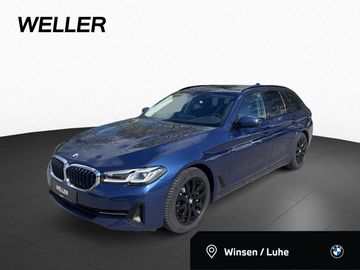 BMW Leasingangebot: BMW 530i Touring LiCoProf Standhzg ad.LED RFK HiFi