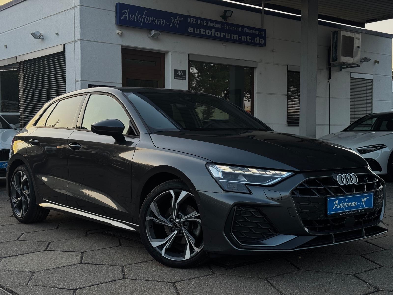Audi A3 Sportback 35 TDI S-LINE/MATRIX/SONOS/KEYLESS