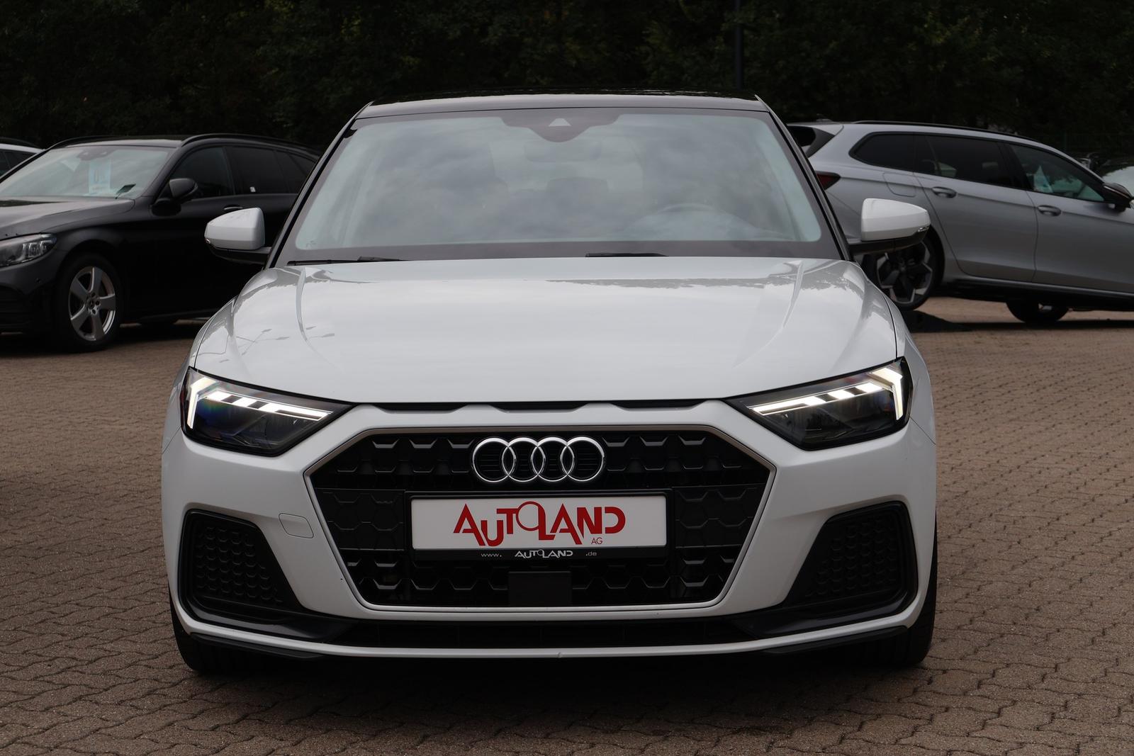 Audi A1 Sb 30 TFSI advanced LED Tempomat Sitzheizung, миниатюра 9