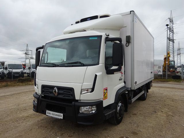 Renault D 7,5T Kühlkoffer Carrier 600MT/BiTemp/Klima/LBW