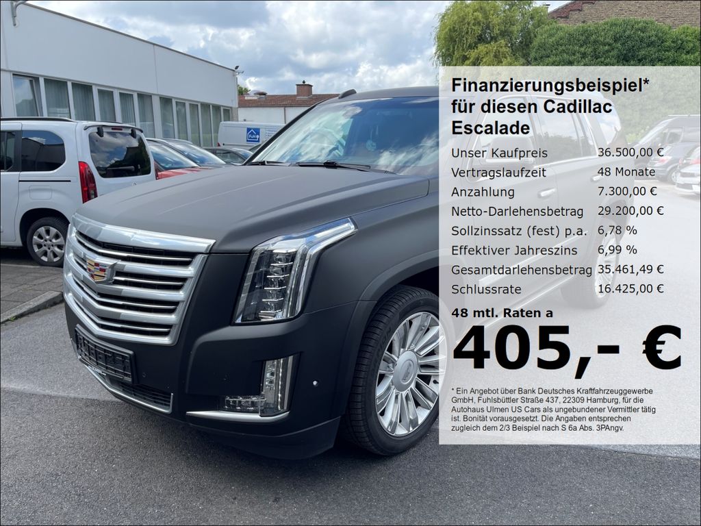 Angebot ansehen Cadillac Escalade