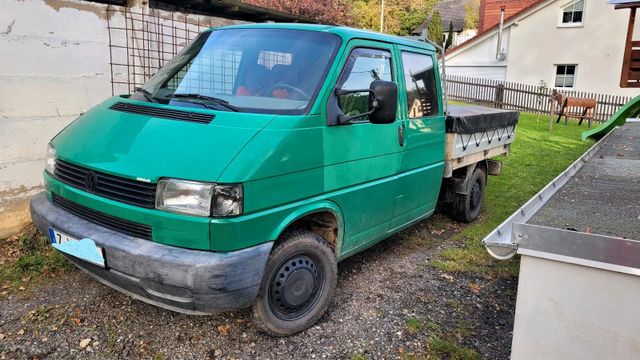 Volkswagen T4 2.4 Syncro Doka ohne TÜV! Winterprojekt