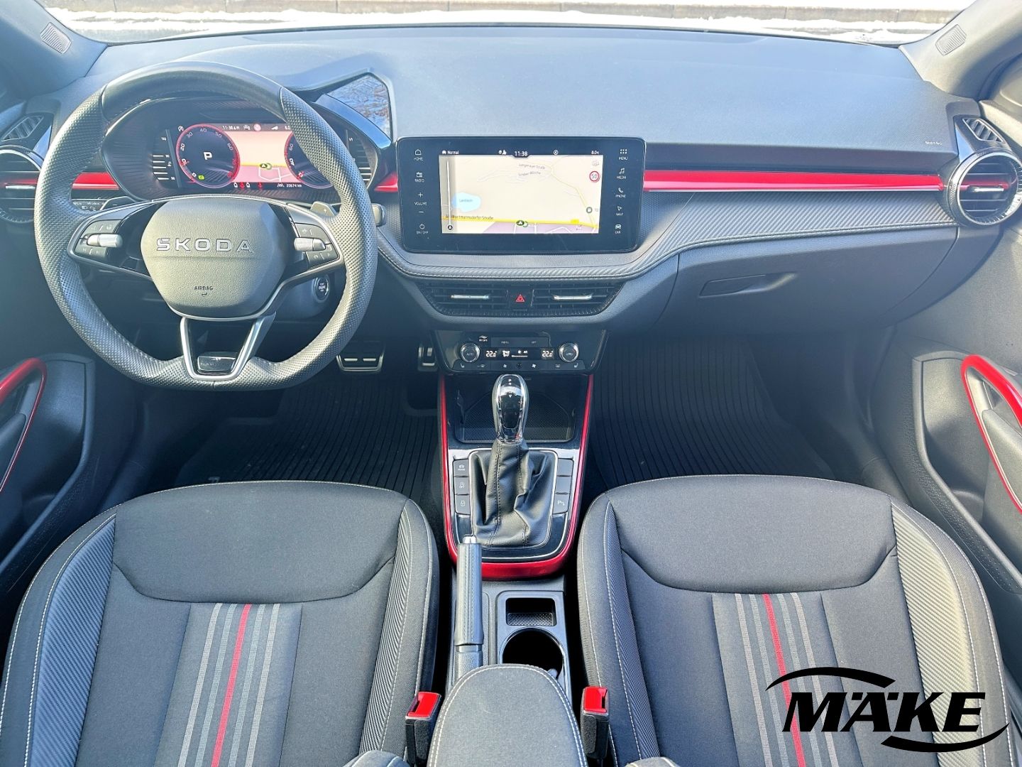 Fabia Monte Carlo 1.5 TSI DSG SHZ RFK NAV ASSIST