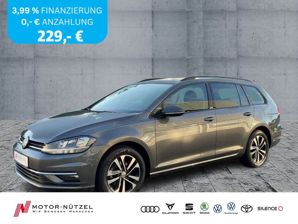 Volkswagen Golf VII Variant 2.0 TDI UNITED NAVI+AHK+SHZ+ALU