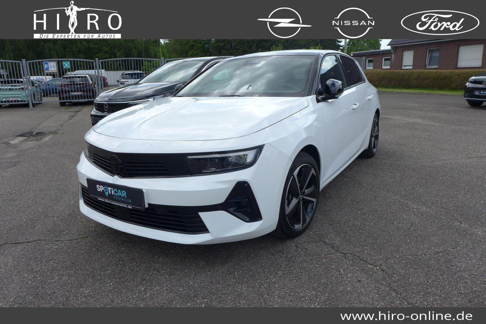 Opel Astra GS MHEV Sitz+Lenkradhzg/Kamera/Colorvergl.