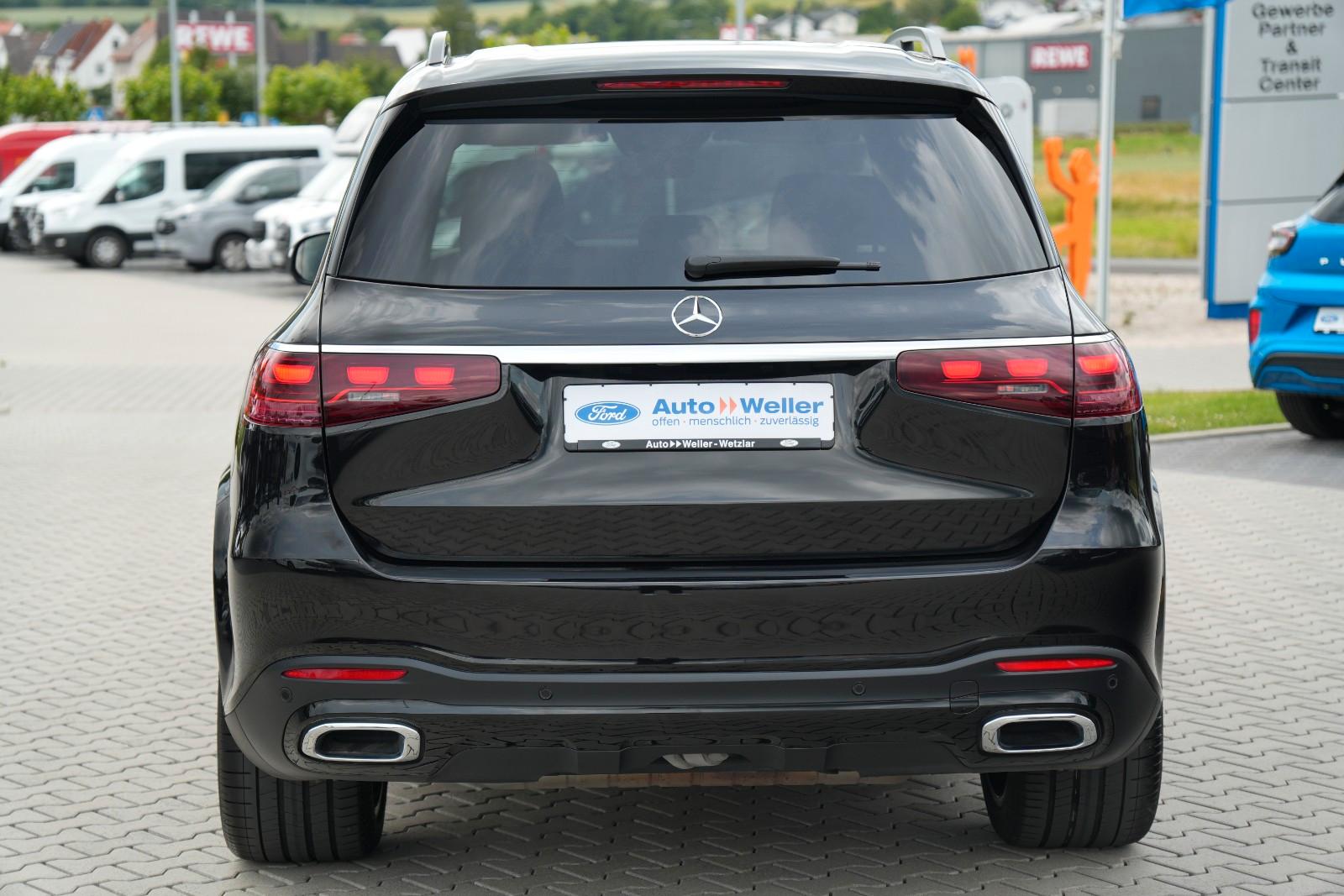 Mercedes-Benz GLS 450 4-Matic AHK PANO 23-Zoll AMG-Line