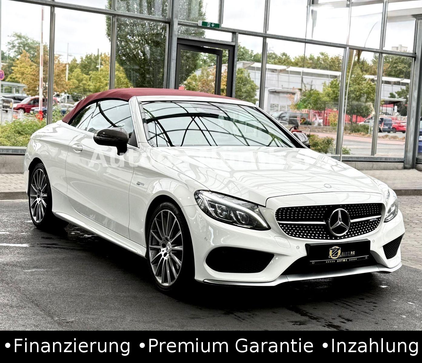 Mercedes-Benz C43 AMG Cabrio 4Matic*Burmester*PAGA*Carbon*RFK*