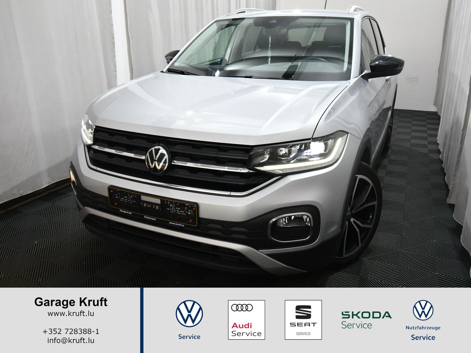 Volkswagen T-Cross Style, 18", ACC, R-View, LED