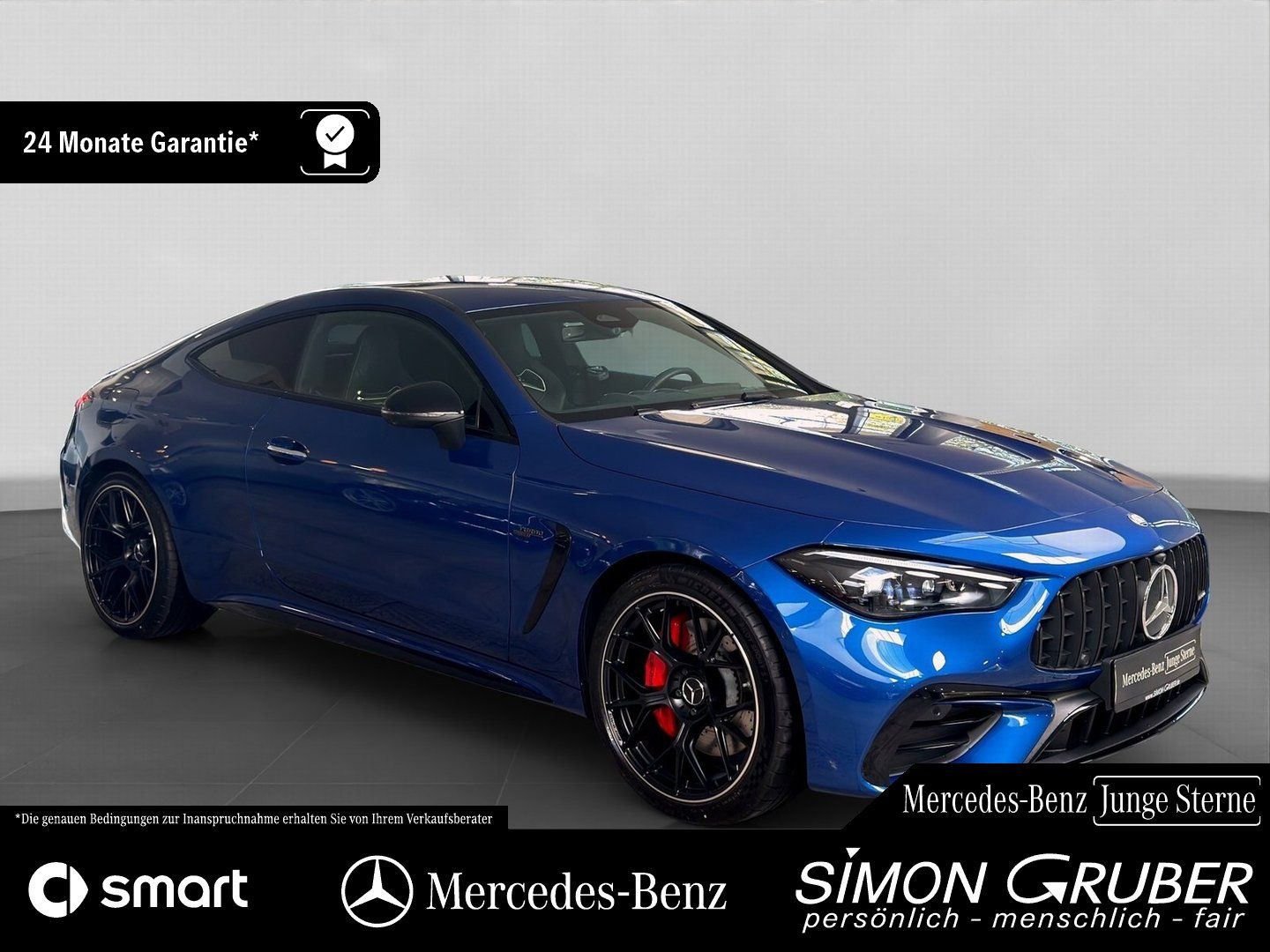 Fahrzeugabbildung Mercedes-Benz CLE 53 4M+ AMG Dyn+ RealSound Performance Sitze