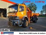 Mercedes-Benz Atego 1823 AK 4x4 mit Kran Atlas 85.2, Funk, - Mercedes-Benz Atego 18