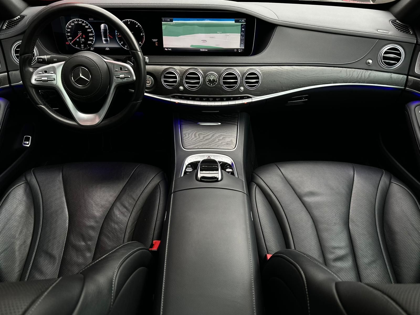MERCEDES-BENZ S400d 4M* MULTIBEAM#PANO#HUD#MASSAGE#LUFT#KEYLE - Image 10