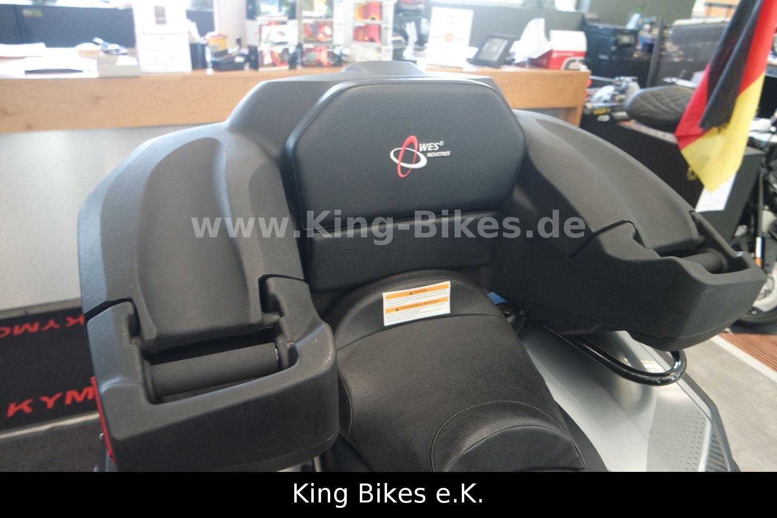 Fahrzeugabbildung Kymco MXU 700i EPS ABS T3b, Winde/Allrad/ABS/Servo