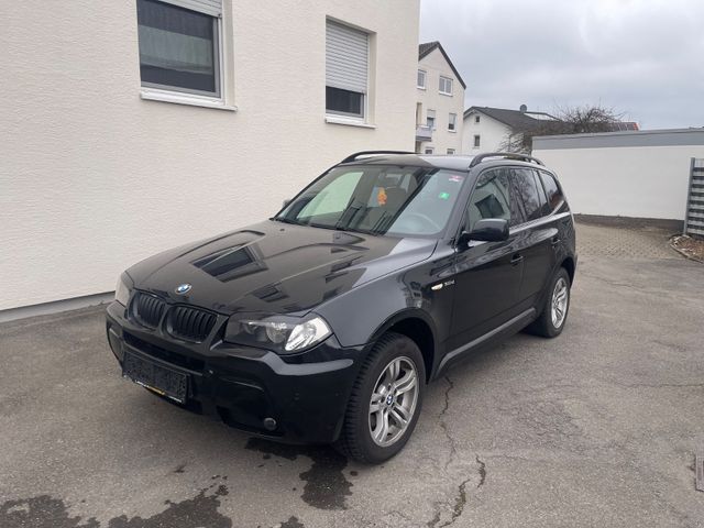 BMW X3 Baureihe X3 3.0d AHK