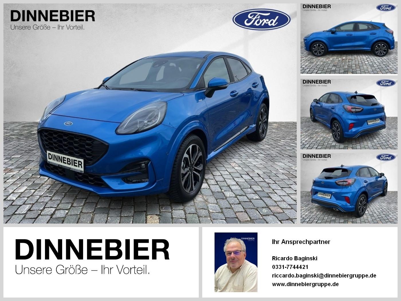 Ford Puma ST-Line LED+Allwetter+Kamera+Winterpaket