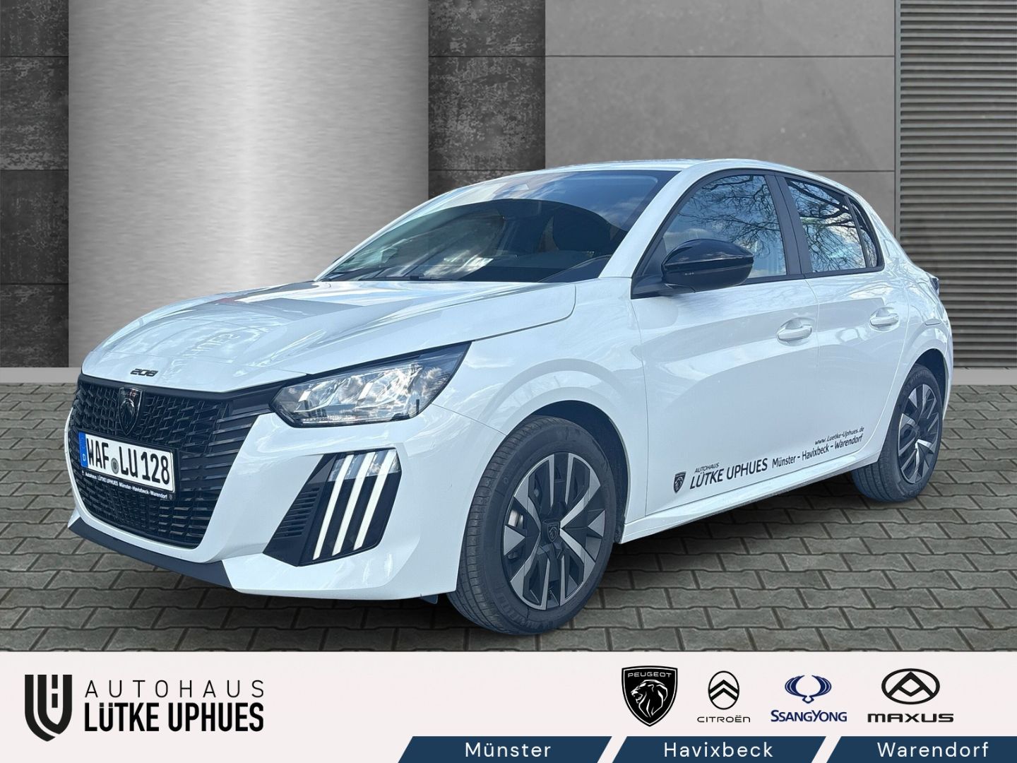 Peugeot 208 STYLE Benzin 100 LED DAB SHZ Temp. CarPlay