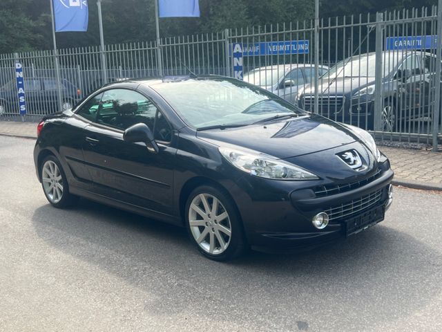 Peugeot 207 CC Cabrio-Coupe Roland Garros 2.HAND/LEDER