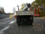 Unimog U2100 437/30 Zugmaschine mit Kran P14500D - Unimog 437