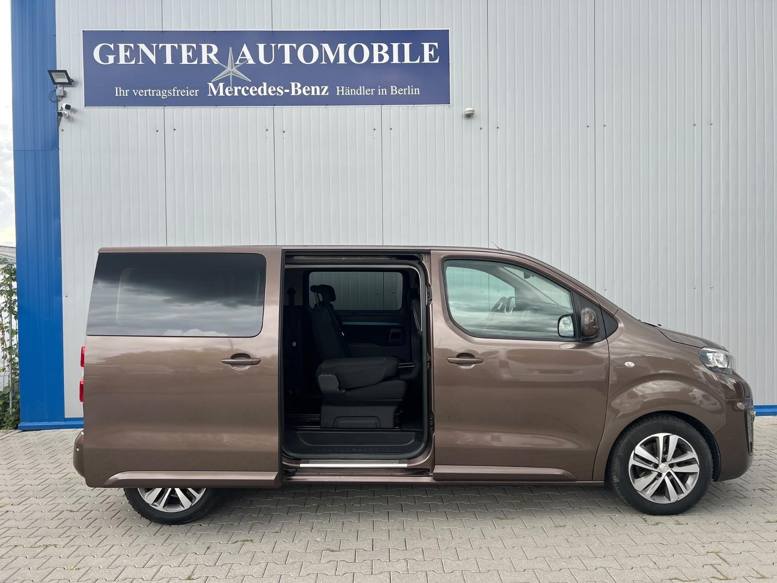 Peugeot Expert Traveller Active L2 KLIMA NAVI 8-SITZ AHK