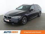 BMW 540i xDrive M Sport Aut.*NAVI*LED*TEMPO*CAM*PDC* - BMW 540: Schwarz