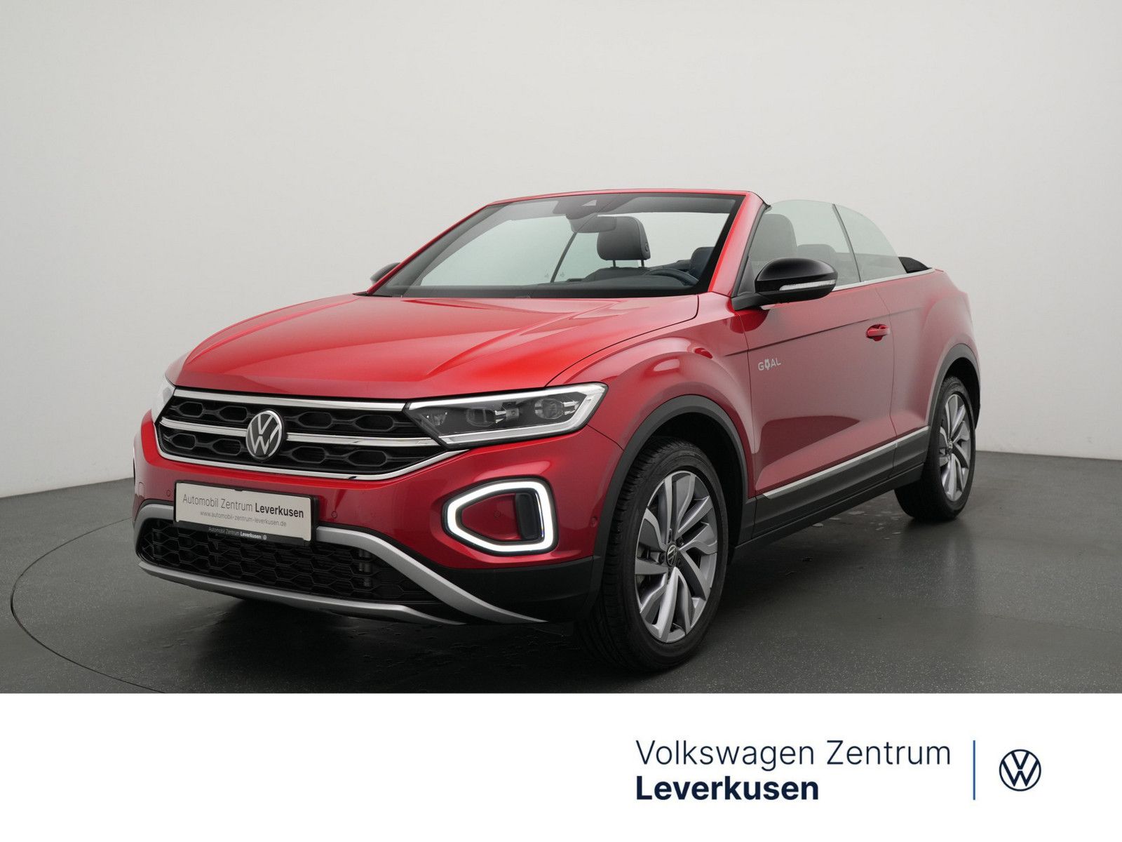 Volkswagen T-Roc Cabrio Goal DSG NAVI AHK VIRT ACC CARPLAY