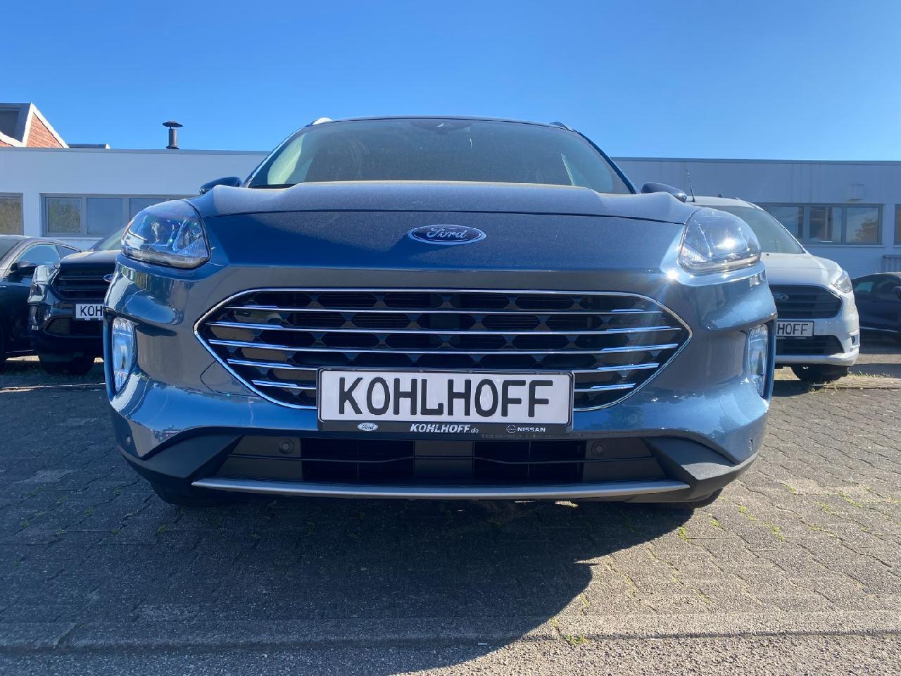 Ford Kuga Hybrid Titanium