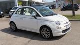 Fiat 500Cabrio Collezione1,2 69 PS weiss-grau - Fiat 500C: Collezione
