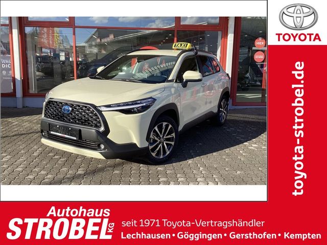 Toyota Corolla Cross Hybrid 2.0 Team D, Taxi mit Spiege