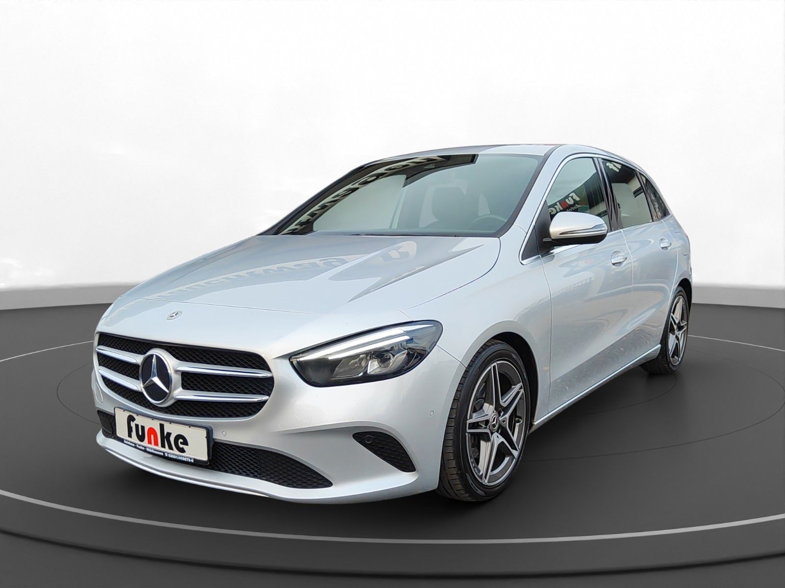 Mercedes-Benz B 200 d Progressive **KAMERA**NAVI**MBUX** foto 1