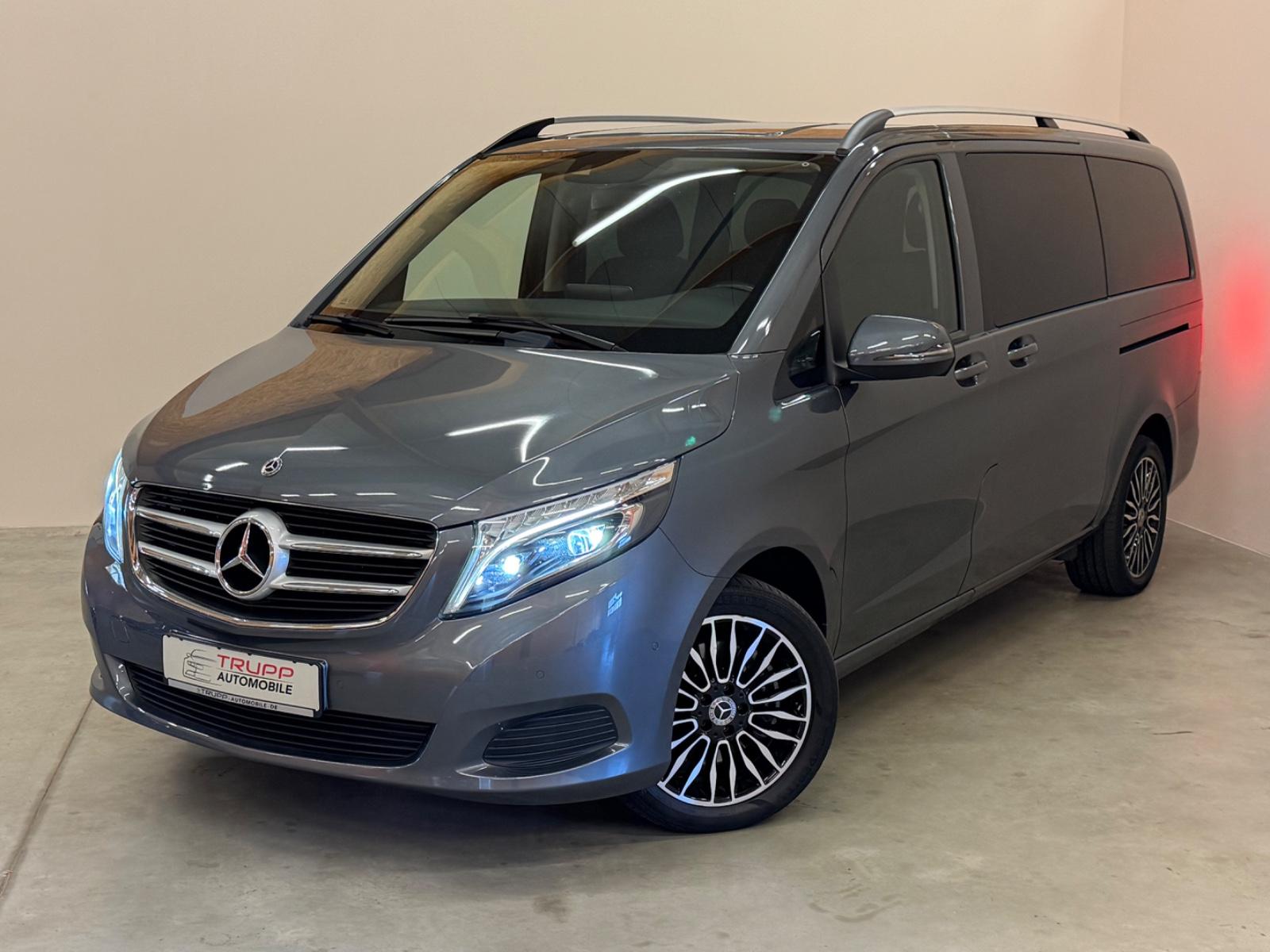 Mercedes-Benz V 250d Lang/LED/7-SITZE/AHK/STANDH/BURMESTER/SHZ