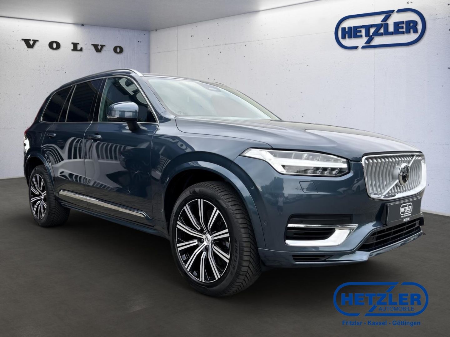 Volvo XC90 T8 Plus Bright Recharge Plug-In Hybrid AWD foto 2