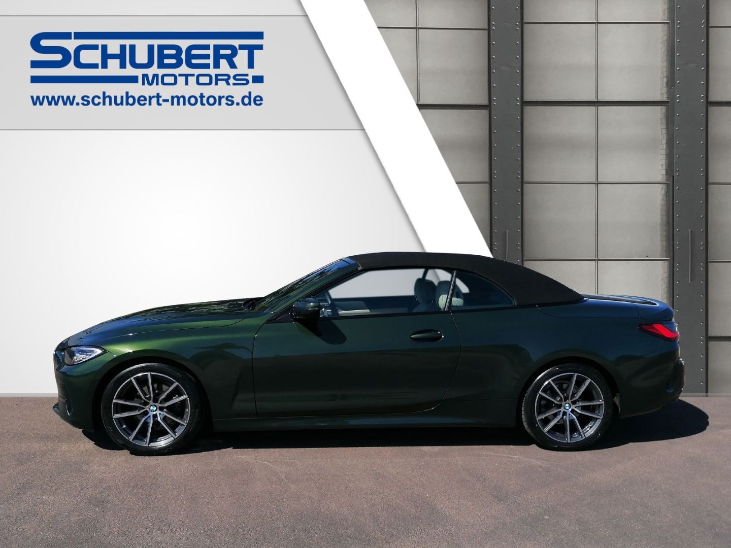 BMW 420 d Cabrio Navi HUD Hifi SHZ Parking Assist foto 2