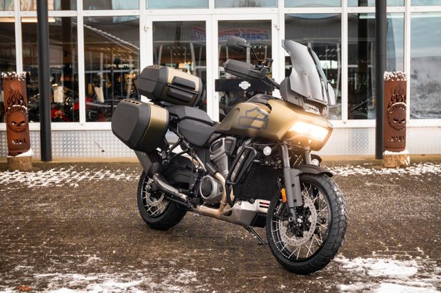 Fahrzeugabbildung Harley-Davidson PAN AMERICA RA1250S SPECIAL - J&H HD-KIEL UMBAU
