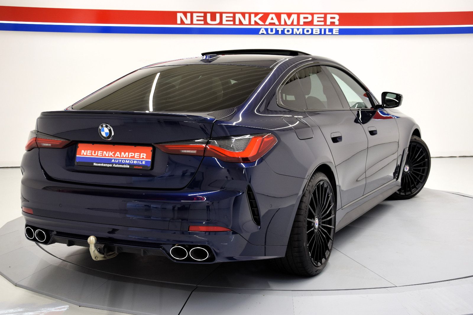 Fahrzeugabbildung ALPINA B4 Gran Coupe M-Aero Laser Pano HuD h/k ACC AHK