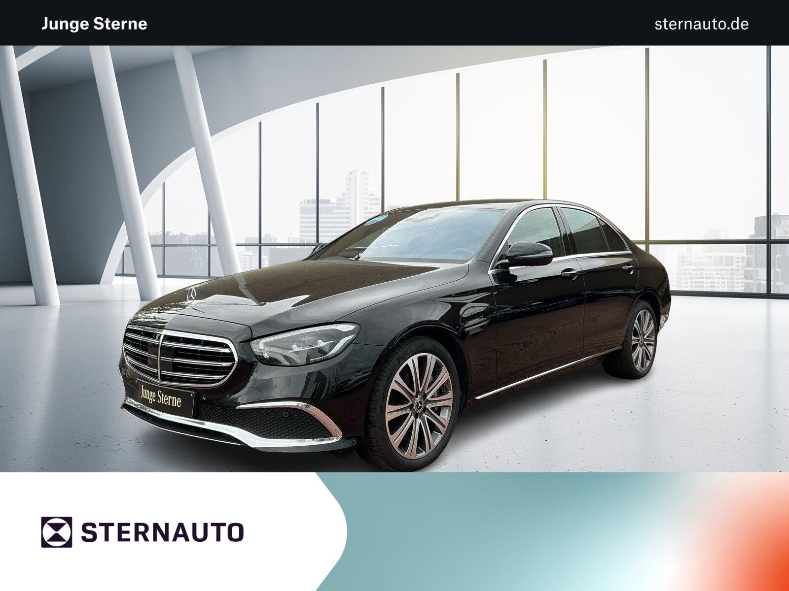 Mercedes-Benz E 300 de Limo EXCLUSIVE Distr 360Ka Mem 4xSitzhg
