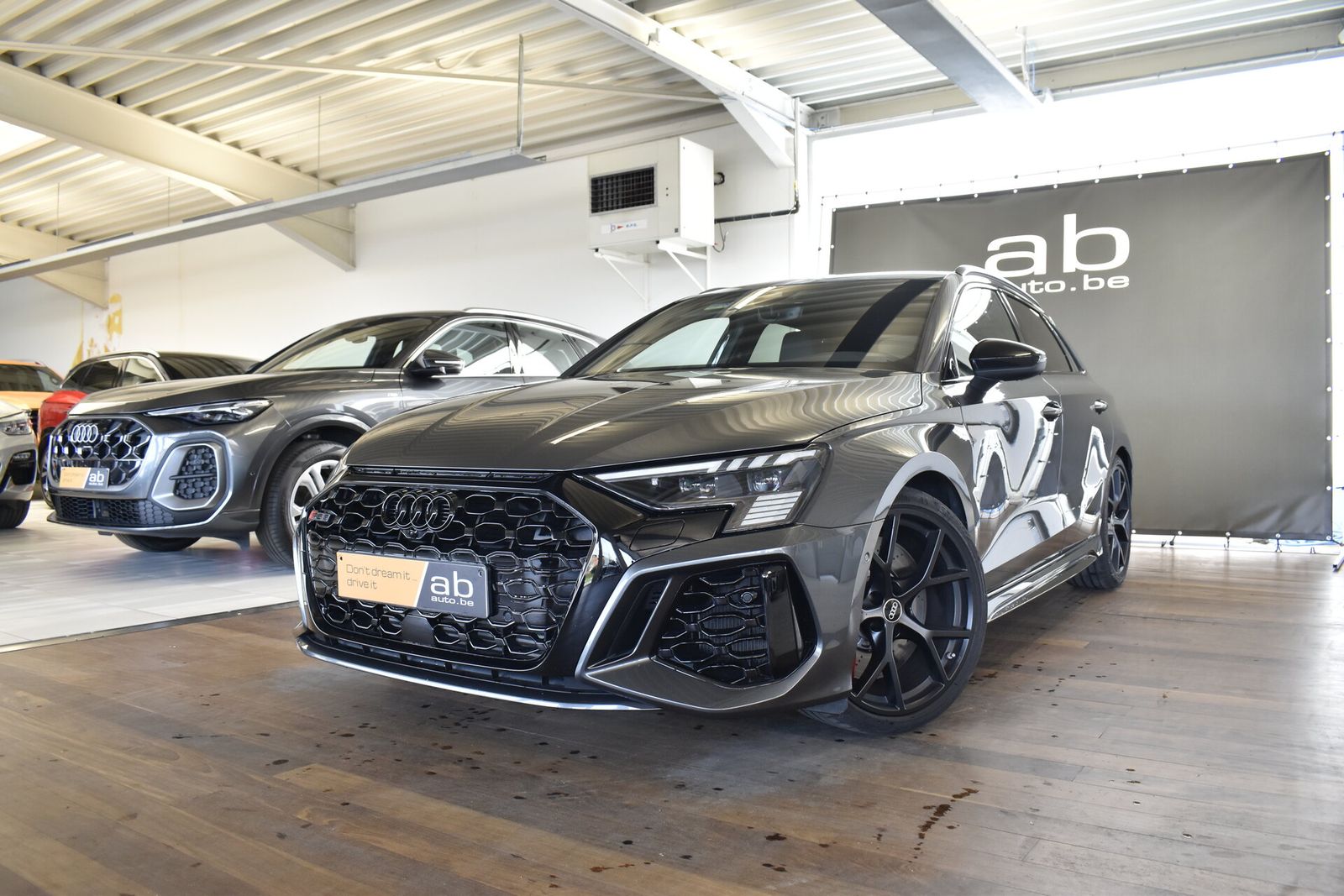 AUDI RS3 QUATTRO, SPORTBACK, BANG OLUFSEN, CAMERA, RS