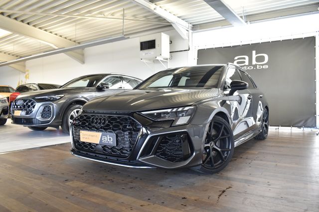 AUDI RS3 QUATTRO, SPORTBACK, BANG OLUFSEN, CAMERA, RS