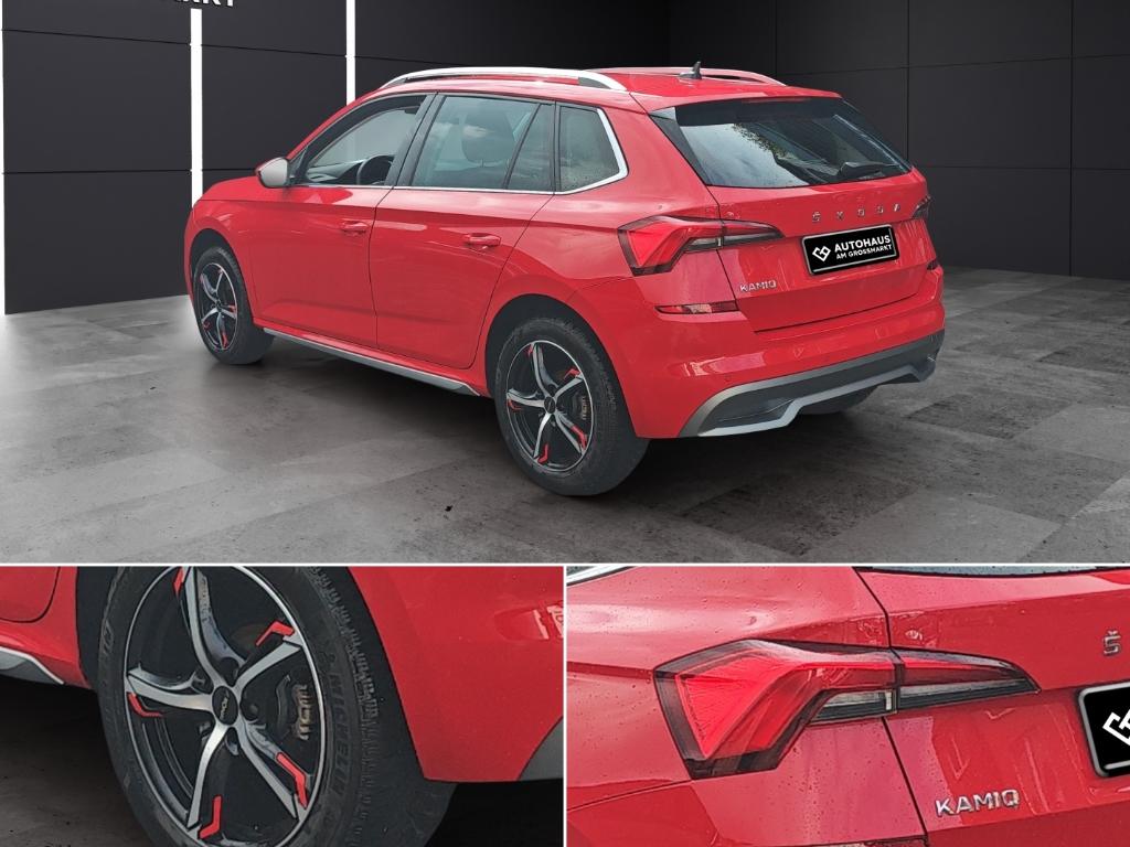 Skoda Kamiq Style LED ACC CarPlay SHZ 8-fach