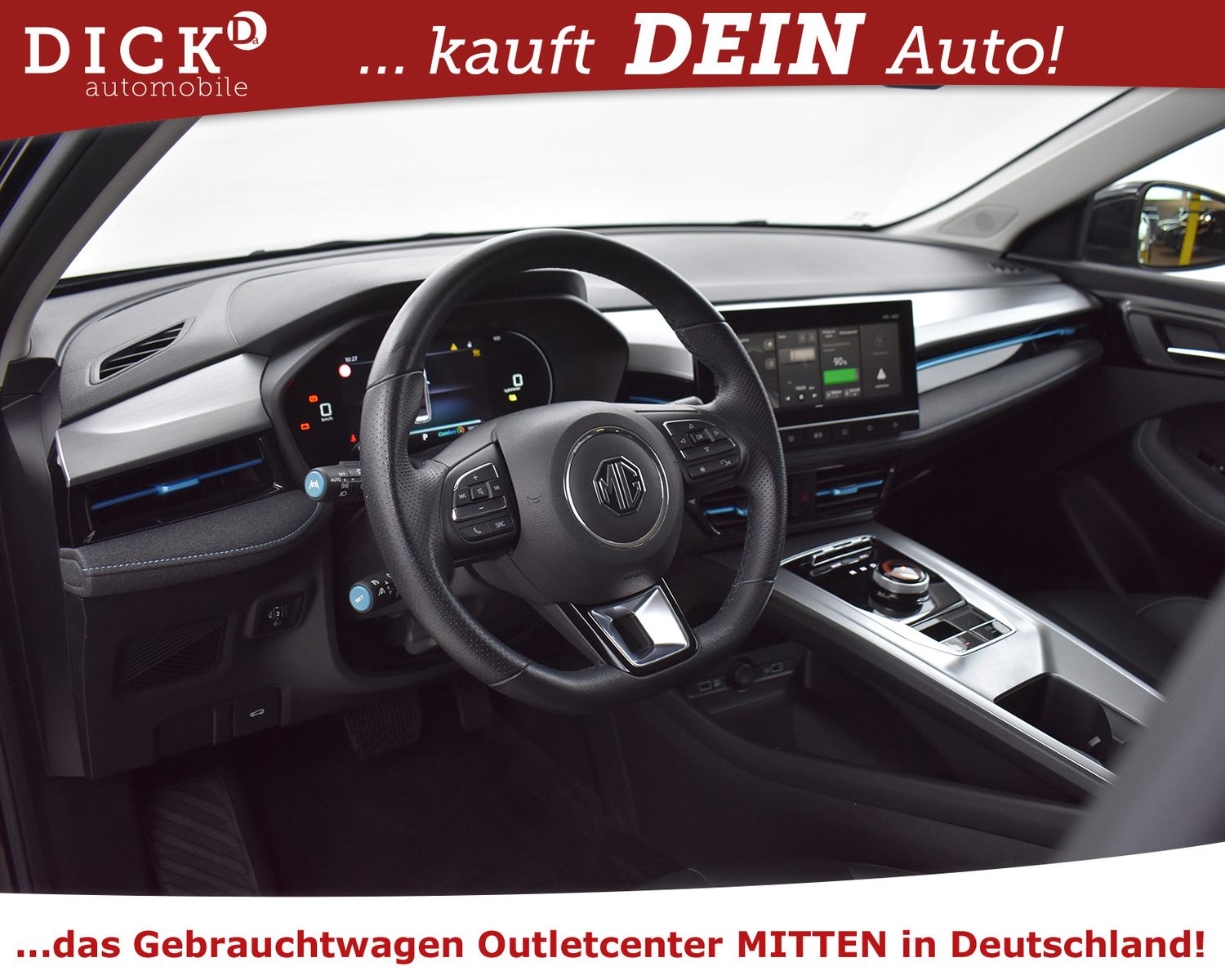 MG MG5 MAX 61 KWH Luxury >NAVI+LED+SHZ+DAB+ACC+360° - Image 10