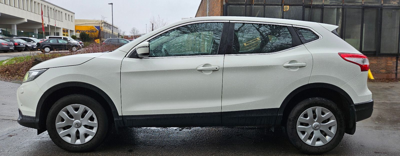 NISSAN Qashqai Visia Klima Euro 6 Spurhalteass. Berganf