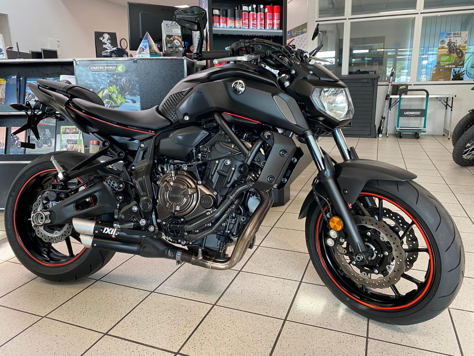 Yamaha MT 07 ABS "IXIL Komplettanlage+Zubehör"