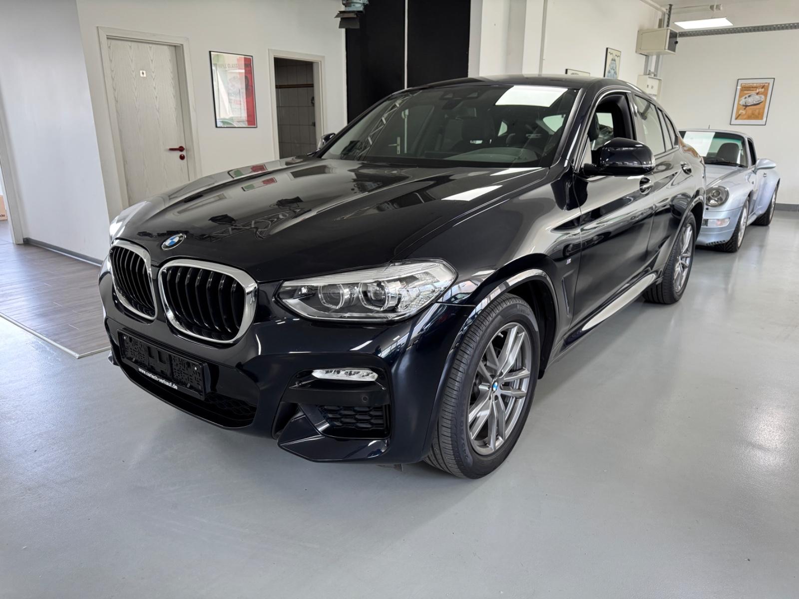 BMW X4 xDrive 20 i M Sport 19" AHK LED 8fach bereift