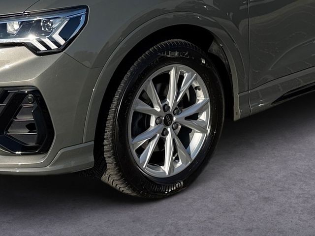 Q3 35 TDI S LINE LED+NAV+AHK+KAMERA+SONOS+OPTIK+
