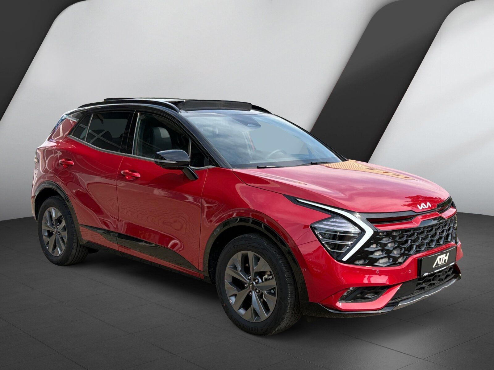 Fahrzeugabbildung Kia SPORTAGE 1.6T HEV AWD GT-Line SD GD DRI SOUN AKT