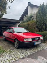 Audi 80 B3 Oldtimer Zulassung wenig KM - Audi 80: 80b3