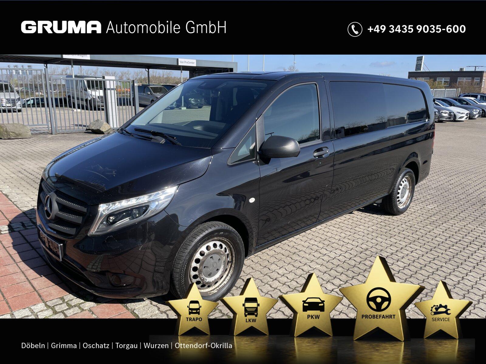 Mercedes-Benz Vito 119 BlueTEC 4x4 Mixto Extralang NAVI+AHK+LE
