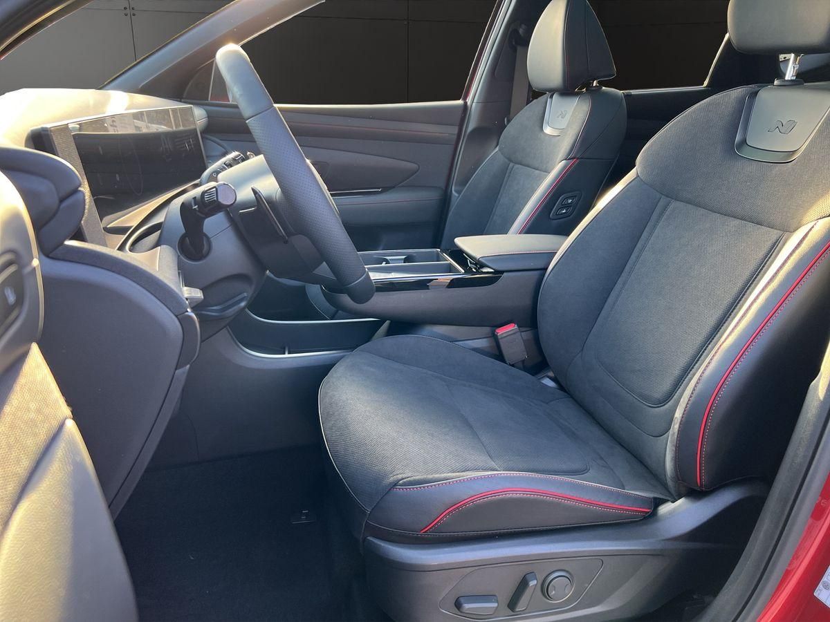 TUCSON N Line Plug-In Hybrid 4WD Sitz-Paket Pano