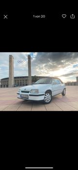 Opel Kadett E Cabrio-Bertone, Oldtimer Org... - Opel Kadett: Cabrio, Bertone