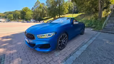 BMW M850i xDrive Cabrio Frozen Blue/Scheckheft - BMW M850 Cabrio Gebrauchtwagen